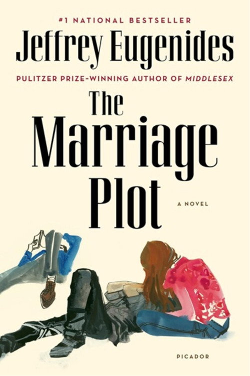 Series poster for The Marriage Plot