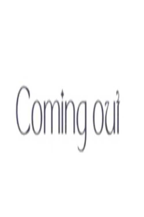 Movie poster for Coming Out (2023)