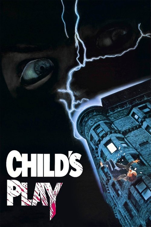 Movie poster for Child's Play (1988)