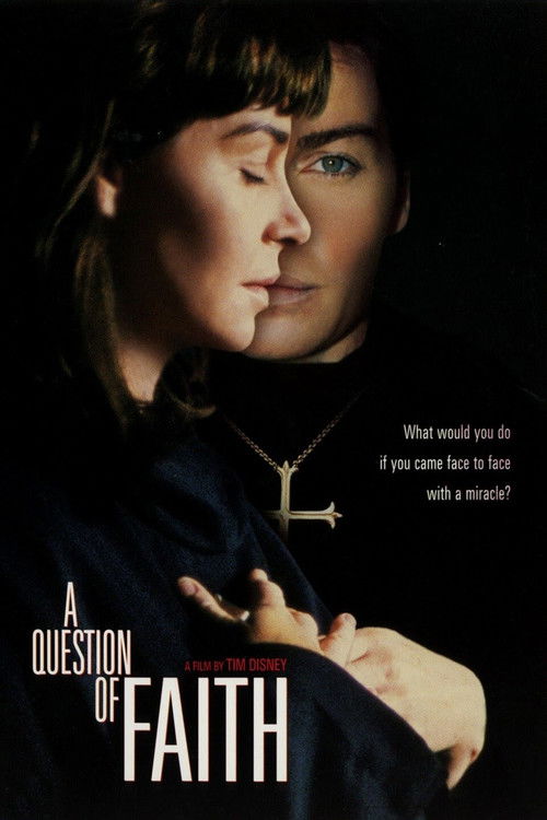 Movie poster for A Question of Faith (2000)