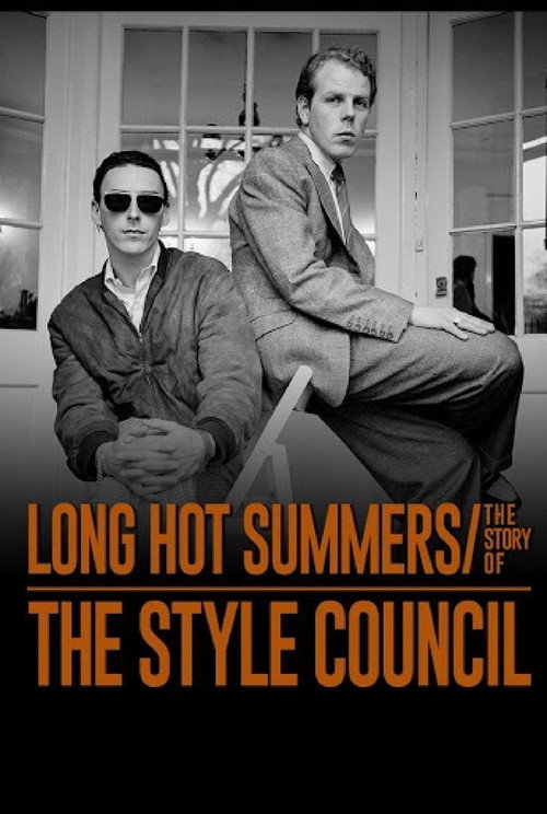 Movie poster for Long Hot Summers: The Story of The Style Council (2020)