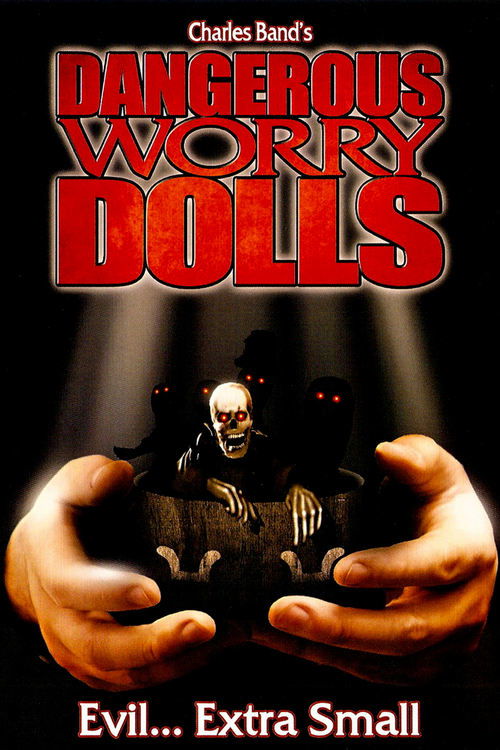Movie poster for Dangerous Worry Dolls (2008)