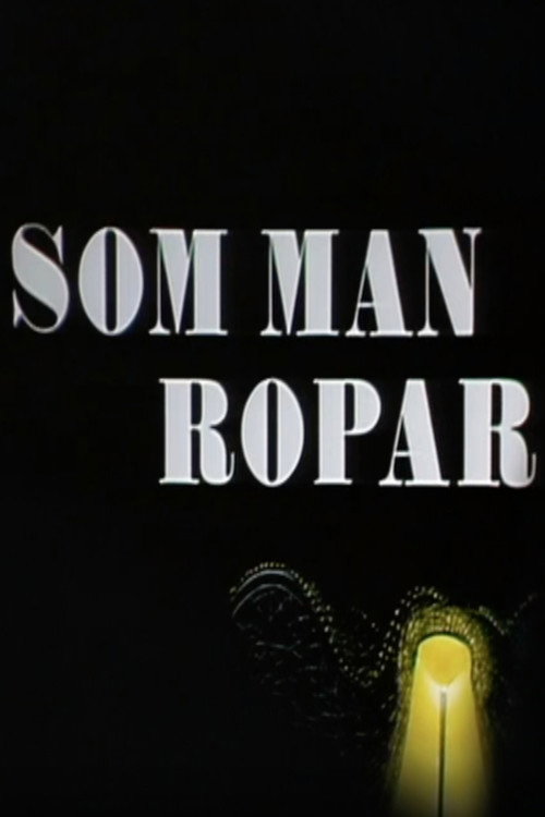 Movie poster for Som man ropar (1988)