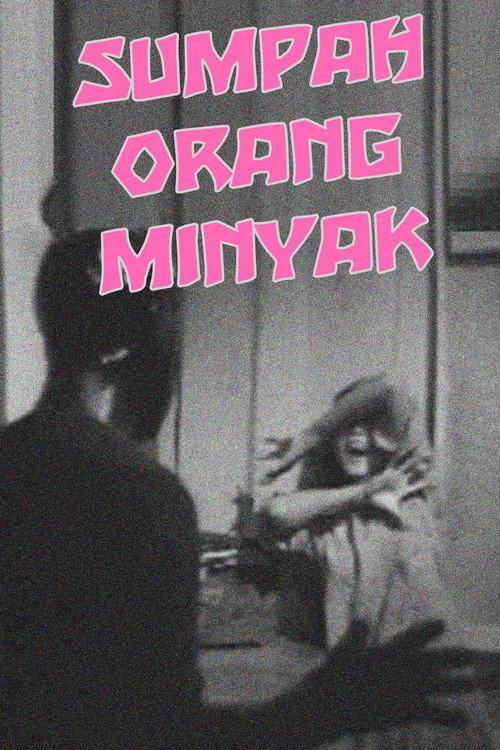 Movie poster for Curse of the Oily Man (1958)