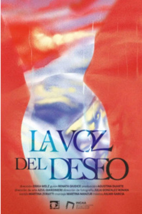 Movie poster for The Voice of desire (2025)