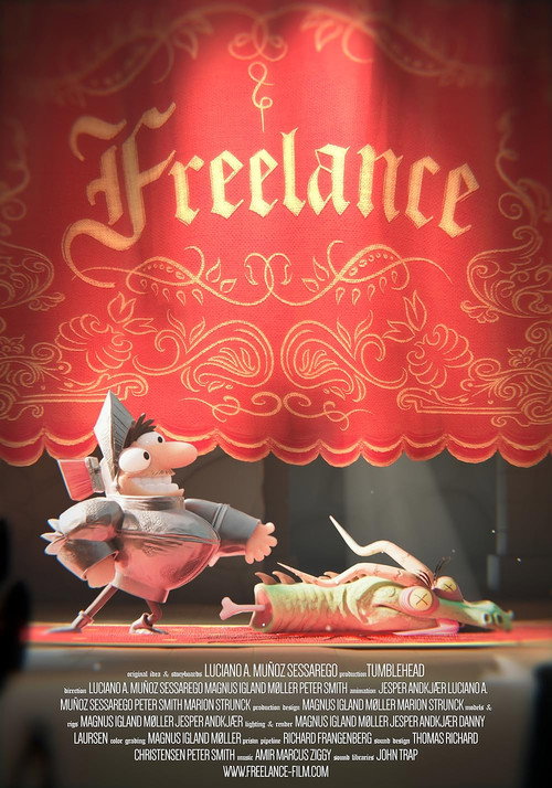 Movie poster for Freelance (2024)