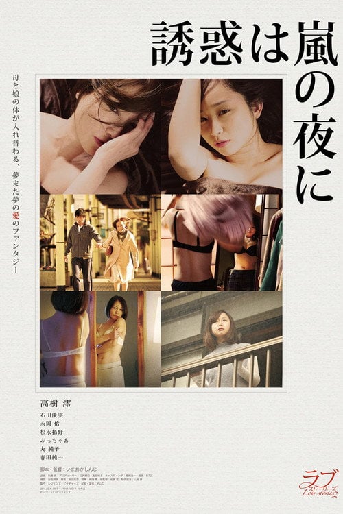 Movie poster for The Temptation Came at Stormy Night (2016)