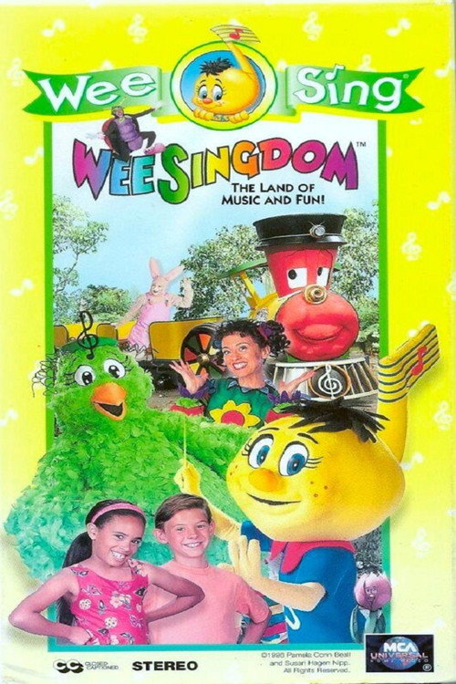 Movie poster for Wee Sing: Wee Singdom The Land of Music and Fun (1996)