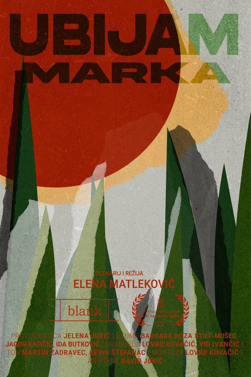 Movie poster for Ubijam Marka