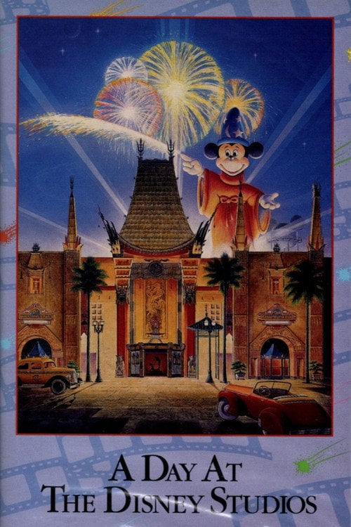 Movie poster for A Day at the Disney Studios (1995)