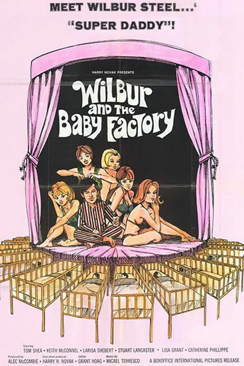 Movie poster for Wilbur and the Baby Factory (1970)