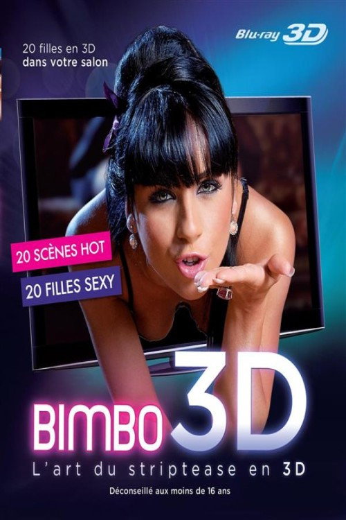 Movie poster for Bimbo 3D - L'art du striptease en 3D (2011)