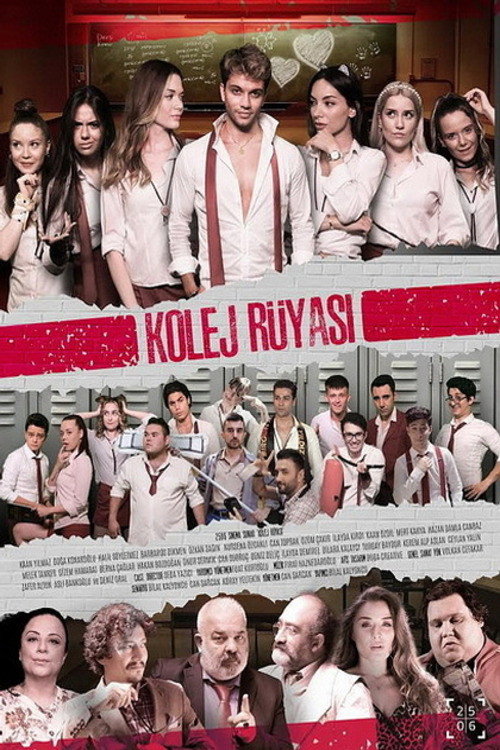 Movie poster for Kolej Rüyası: Lise Günlükleri 2 (2022)