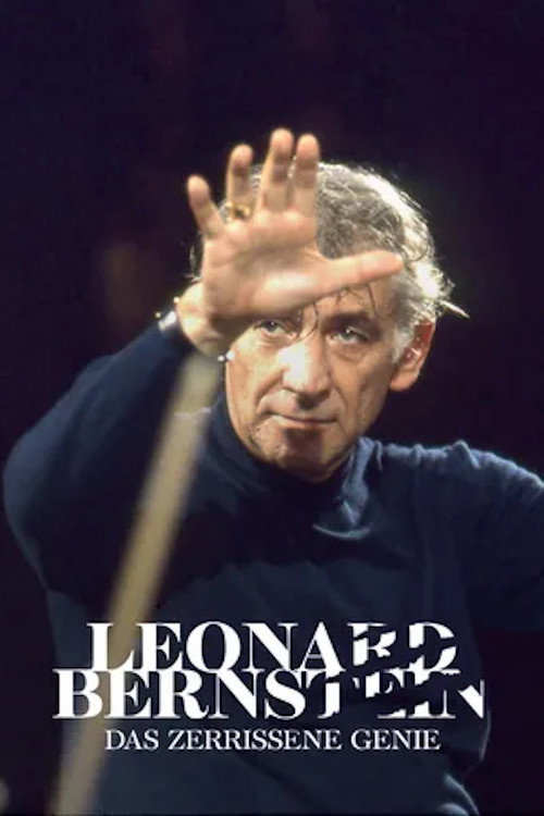 Movie poster for Leonard Bernstein: A Genius Divided (2018)