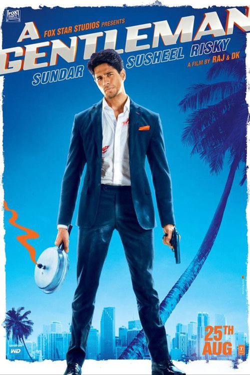 Movie poster for A Gentleman (2017)