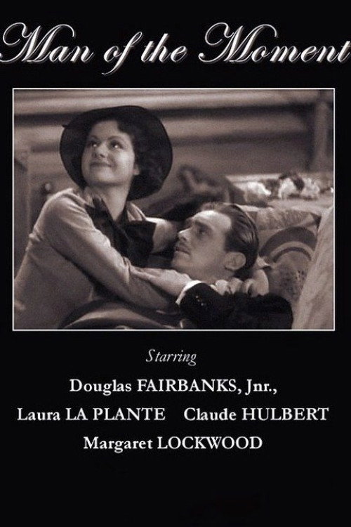 Movie poster for Man of the Moment (1935)