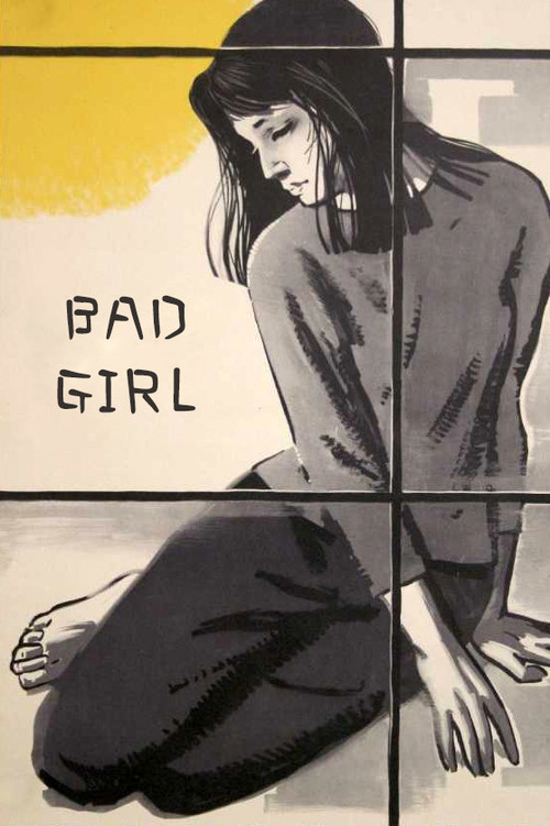 Movie poster for Bad Girl (1963)