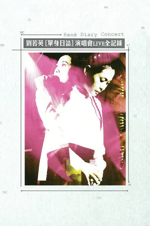 Movie poster for 劉若英 單身日誌演唱會LIVE全紀錄 (2003)