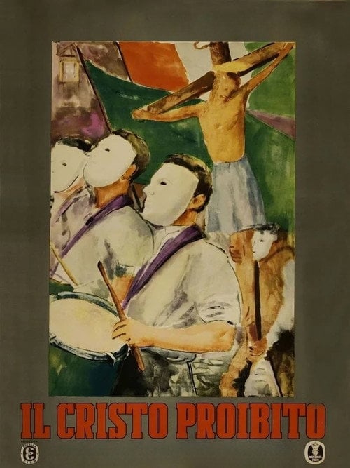 Movie poster for The Forbidden Christ (1951)