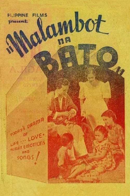 Movie poster for Malambot Na Bato (1936)