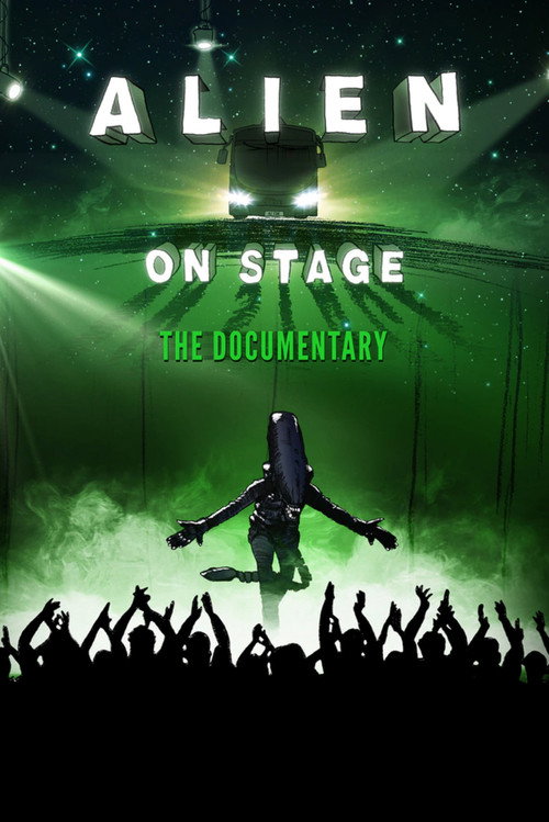Movie poster for Alien on Stage (2020)