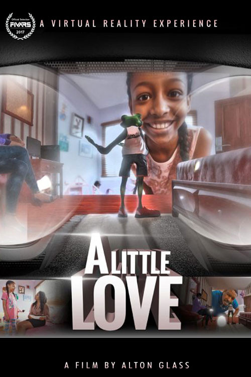 Movie poster for A Little Love (2018)