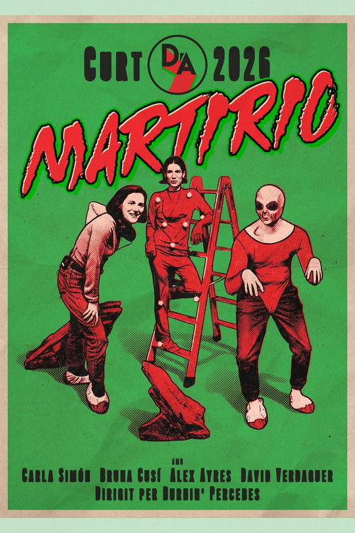 Martirio poster