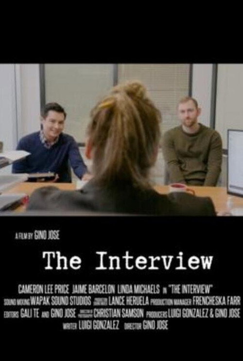Movie poster for The Interview (2022)