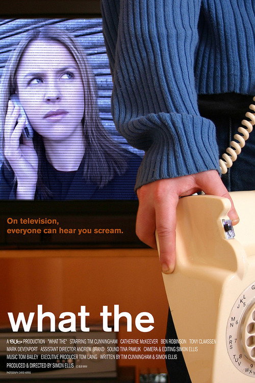 Movie poster for What The (2004)