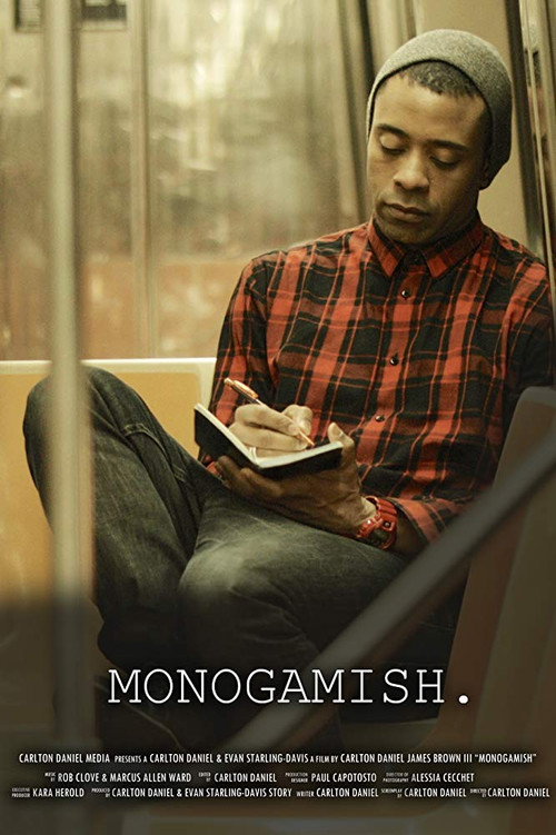 Movie poster for Monogamish (2017)