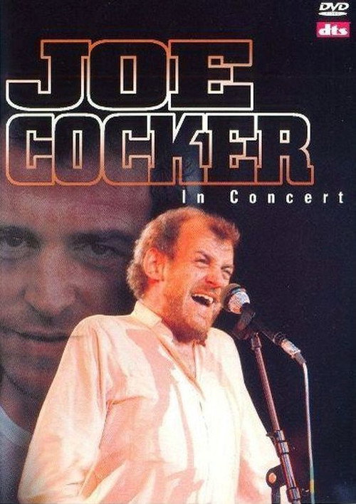 Movie poster for Joe Cocker: In Concert (2002)