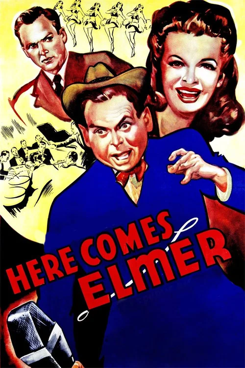 Movie poster for Here Comes Elmer (1943)