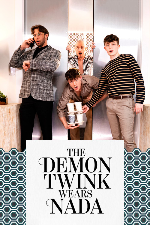 Movie poster for The Demon Twink Wears Nada: A Gay XXX Parody (2026)