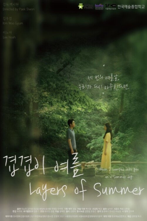 Movie poster for Layers of Summer (2022)