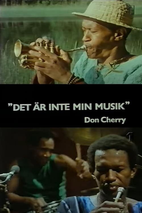 Movie poster for It Is Not My Music (1978)