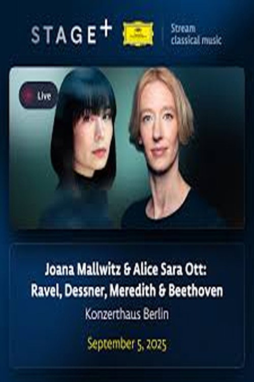 Movie poster for Joana Mallwitz @ Konzerthaus Berlin (2025)