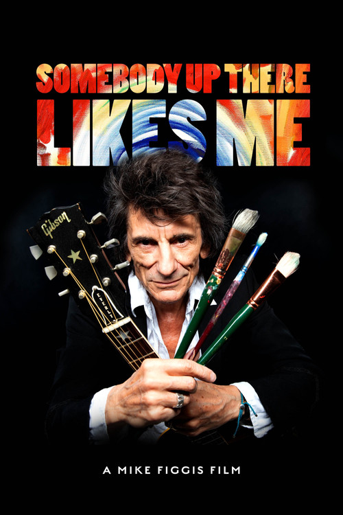 Movie poster for Somebody Up There Likes Me (2020)