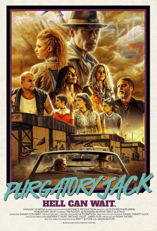 Movie poster for Purgatory Jack (2023)