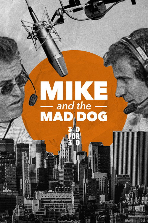 Movie poster for Mike and the Mad Dog (2017)