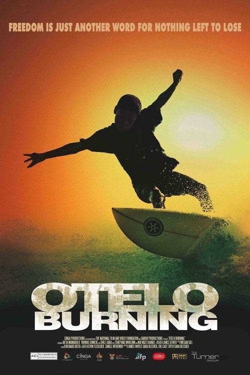 Movie poster for Otelo Burning (2011)