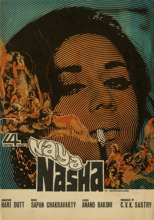 Movie poster for Naya Nasha (1973)