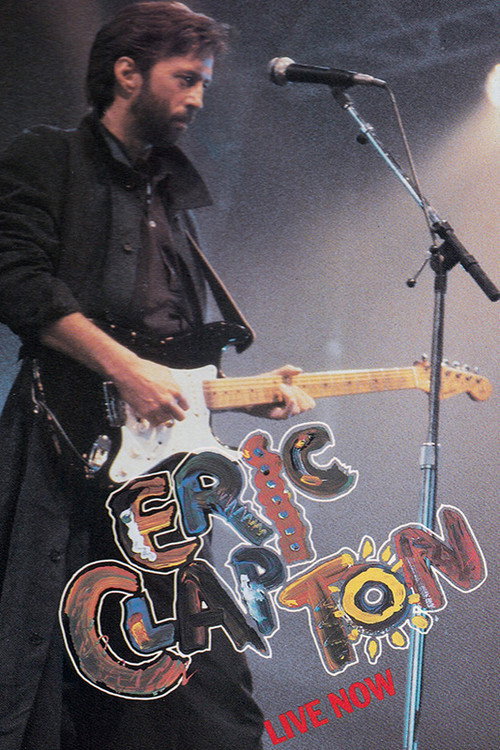 Movie poster for Eric Clapton: Live Now (1985)