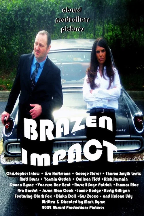 Movie poster for Brazen Impact (2022)