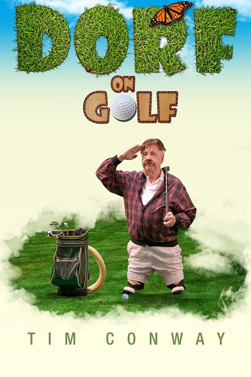 Movie poster for Dorf On Golf (1987)