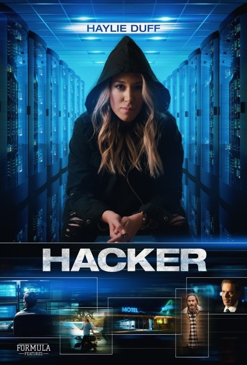 Movie poster for Hacker (2018)