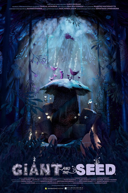 Movie poster for Giant and the Seed (2023)