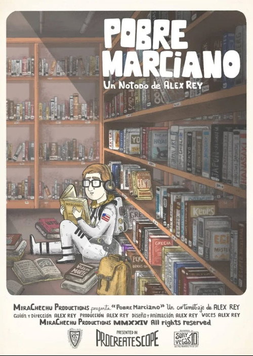 Movie poster for Poor Marciano (2026)