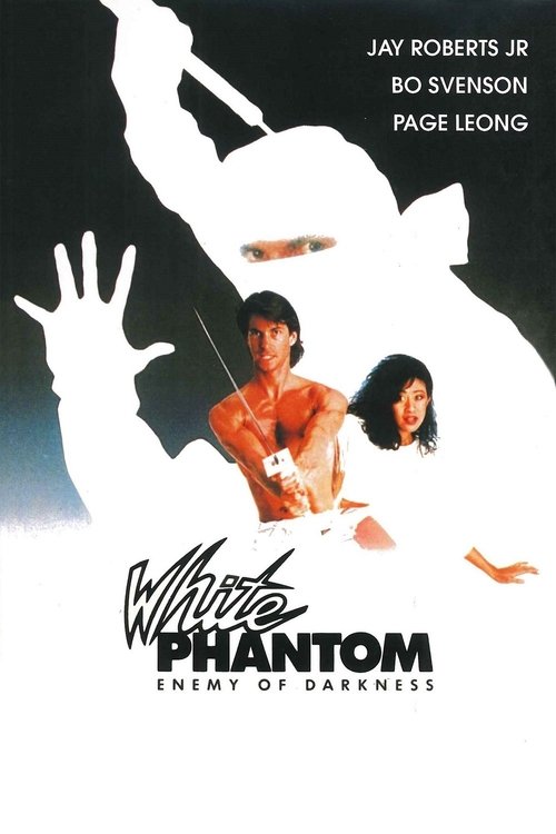 Movie poster for White Phantom (1987)
