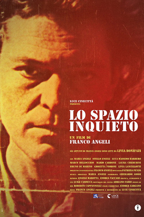 Movie poster for Lo Spazio Inquieto (2022)
