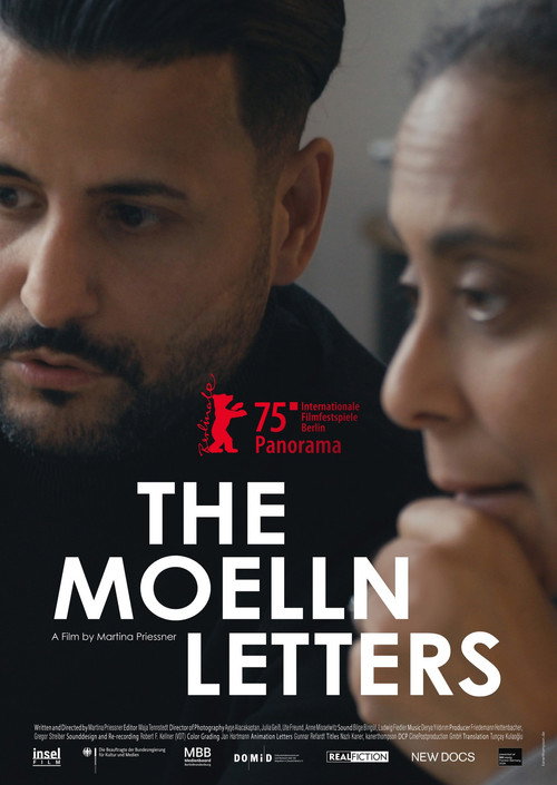 Movie poster for The Moelln Letters (2025)